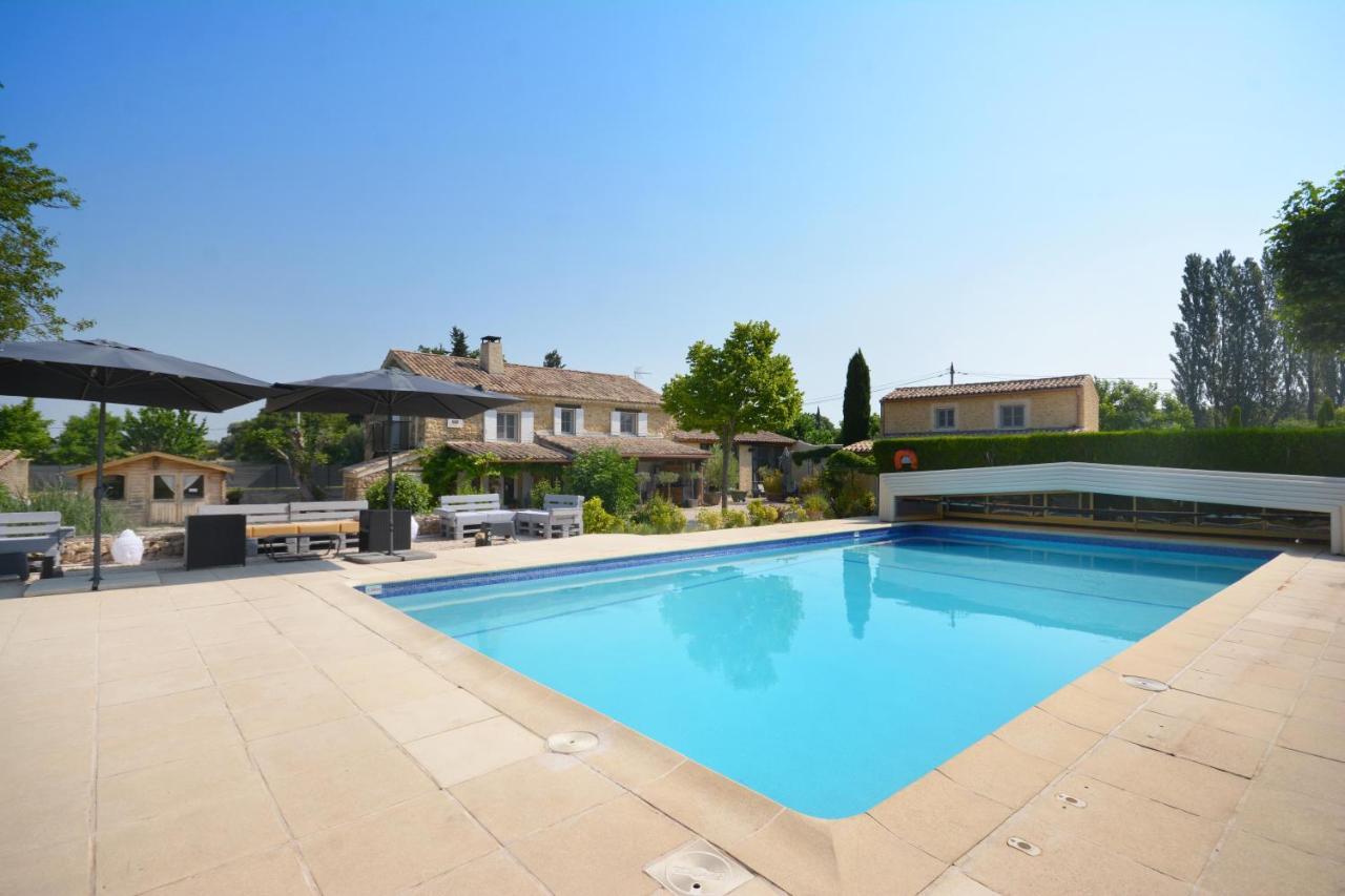 أُرانْجْ Chambres D Hotes Le Mas Julien Piscine Chauffee Adult Only المظهر الخارجي الصورة